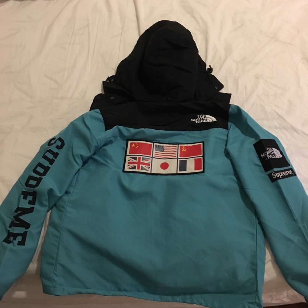 Supreme x The North Face jacket